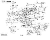 Bosch 0 601 582 741 Orbital Jigsaw 110 V / GB Spare Parts
